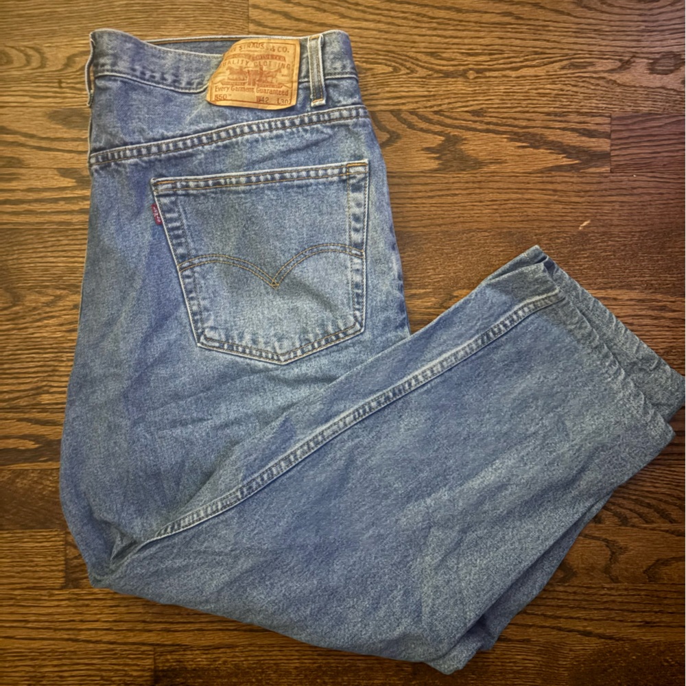 Vintage 90s Levi’s Blue Men’s Denim Jeans
